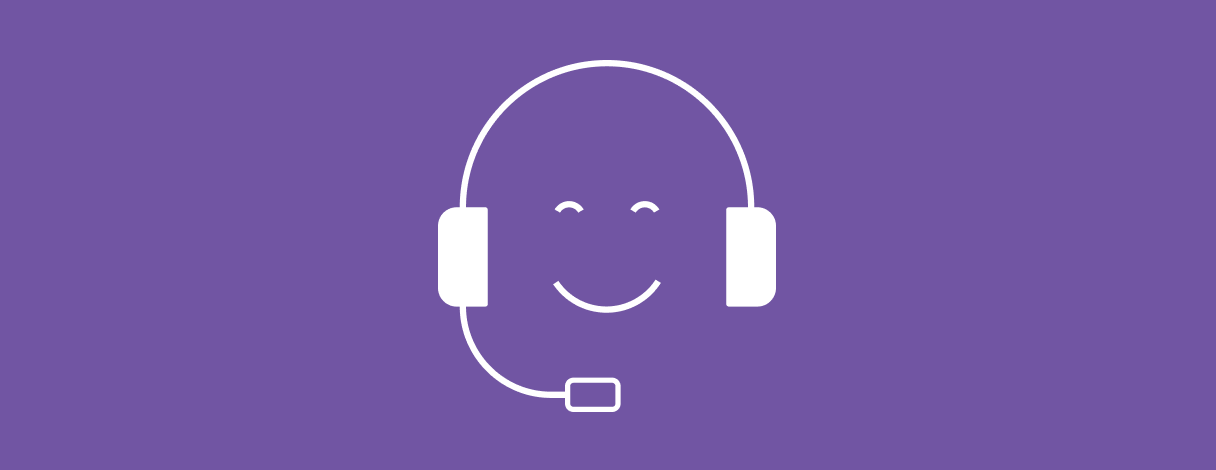 Headset help icon