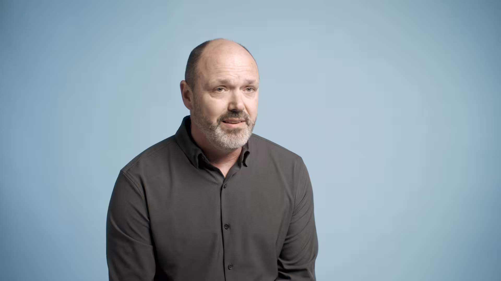 Still image from a WA Telebupe informational video showing a person speaking.
